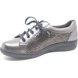 Solidus - 29001-30525 KATE - Sneakers - Brons - Extra Brede K-Wijdte, Uitneembare Binnenzool, Antislip Loopzool