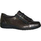 Solidus - 29001-30525 KATE - Sneakers - Brons - Extra Brede K-Wijdte, Uitneembare Binnenzool, Antislip Loopzool