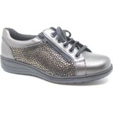 Solidus - 29001-30525 KATE - Sneakers - Brons - Extra Brede K-Wijdte, Uitneembare Binnenzool, Antislip Loopzool