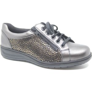 Solidus - 29001-30525 KATE - Sneakers - Brons - Extra Brede K-Wijdte, Uitneembare Binnenzool, Antislip Loopzool