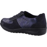 Solidus - 29012 - Veterschoenen - Nubuk/Cigno Nightblue/Ocean