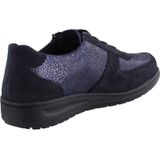 Solidus - 29012 - Veterschoenen - Nubuk/Cigno Nightblue/Ocean