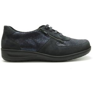 Solidus - 29012 - Veterschoenen - Nubuk/Cigno Nightblue/Ocean