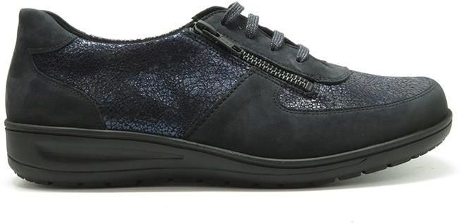 Solidus - 29012 - Veterschoenen - Nubuk/Cigno Nightblue/Ocean