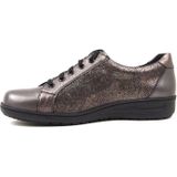 Solidus - 27001 - Veterschoenen - Perlc/Mokes - Leer