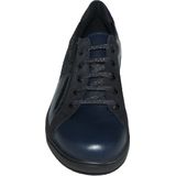 Solidus - 27001 - Dames Sneakers - Blauw - Leer
