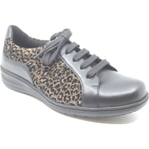 Solidus - Sneakers - Zwart - Materiaal