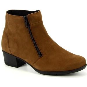 Solidus - KERRY - Enkellaarsjes - Bruin - Comfort-Orthopedisch