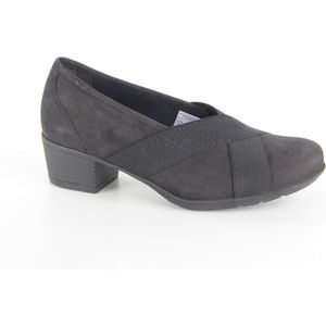 Solidus - 35023 Instappers - Nubuk - Zwart