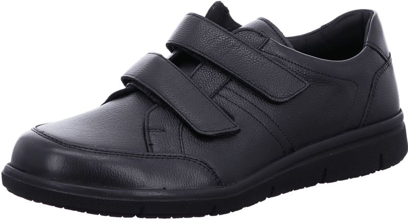 Solidus - 64500 - Klittenbandschoenen - Softcalf/Sportflex - Zwart