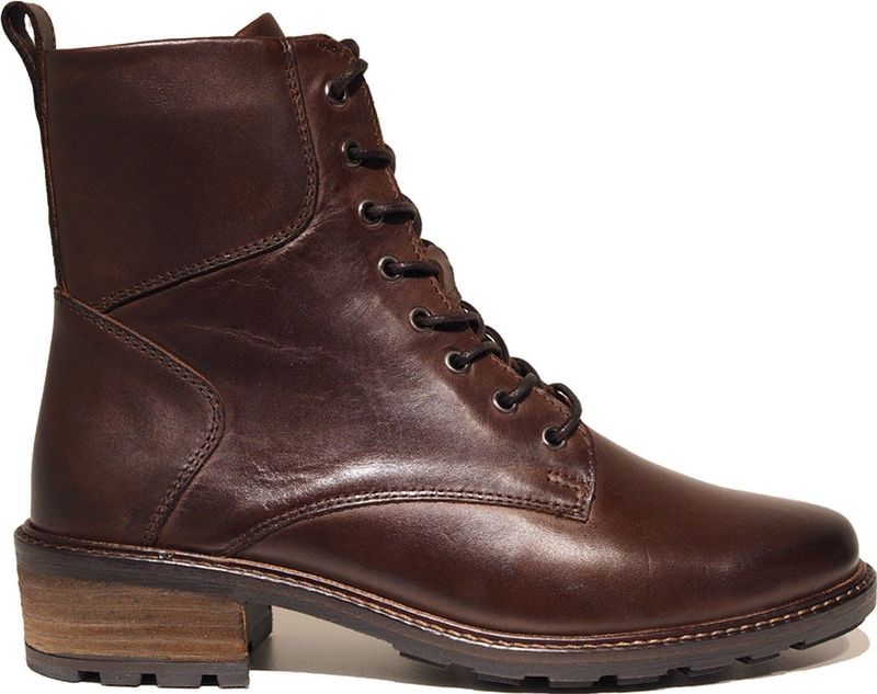 Solidus - 61000 - Veterschoenen - Crust Darkbrown