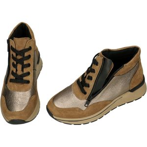 Solidus -Dames - bruin - sneakers - maat 37.5