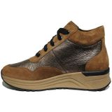 Solidus - Karma - Sneakers - Bruin - Velours/Mokes