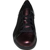 Solidus 29001 - Damesschoenen - Bordeaux - Leer - Wijdte K