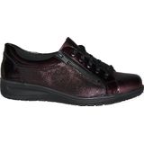 Solidus 29001 - Damesschoenen - Bordeaux - Leer - Wijdte K