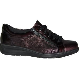 Solidus 29001 - Damesschoenen - Bordeaux - Leer - Wijdte K