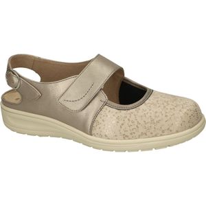 Solidus -Dames - brons - sandalen - maat 41.5