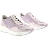 Solidus - Holly - Veterschoenen - Lila - Nubuck Leer