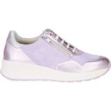 Solidus - Holly - Veterschoenen - Lila - Nubuck Leer