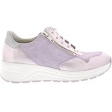 Solidus - Holly - Veterschoenen - Lila - Nubuck Leer