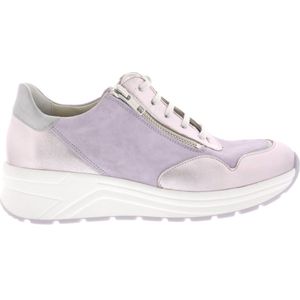 Solidus - Holly - Veterschoenen - Lila - Nubuck Leer