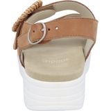 Sandalen - Zwart - Leer