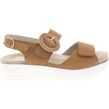 Sandalen - Zwart - Leer