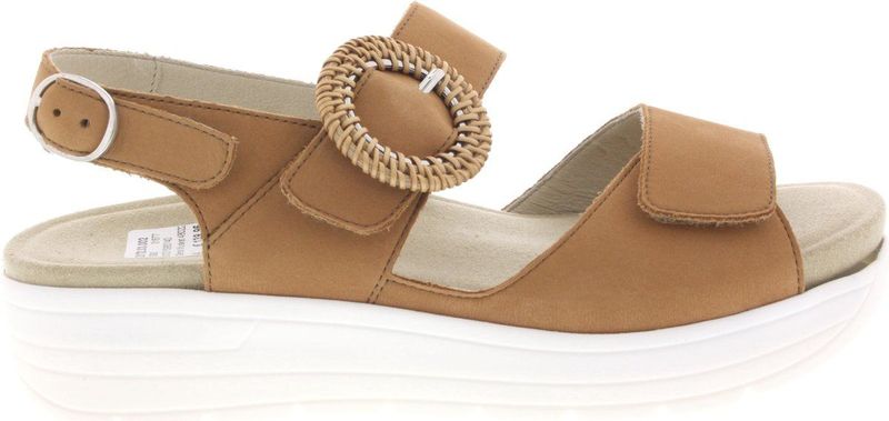 Sandalen - Zwart - Leer