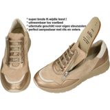 Dames Sneakers Solidus Solidus 59071 Karma goud goud