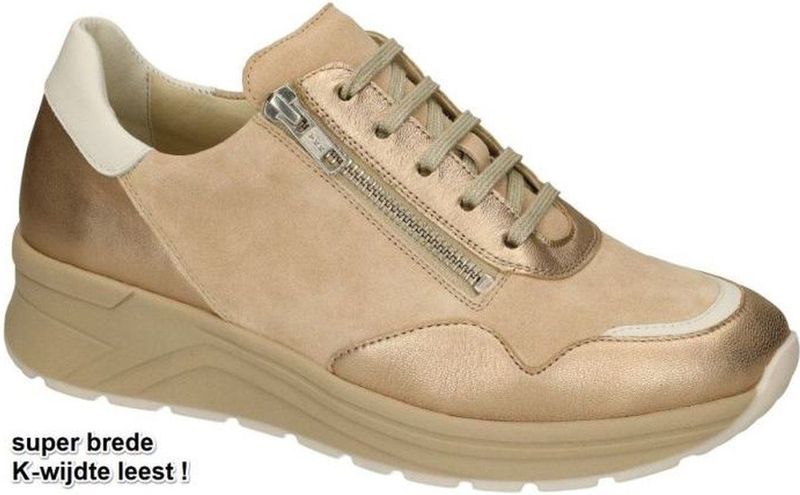Dames Sneakers Solidus Solidus 59071 Karma goud goud