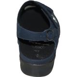 Solidus - 73500 - Sandalen - Zwart - Leer - Wijdte H