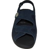 Solidus - 73500 - Sandalen - Zwart - Leer - Wijdte H