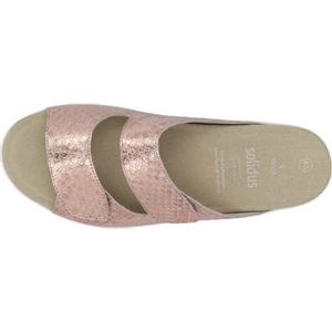 Dames Slippers Solidus Greta Viper 48007 Rose - Maat 5½