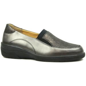 Solidus - 26381 - Instappers - Perlcalf/Canapa Anthrazit