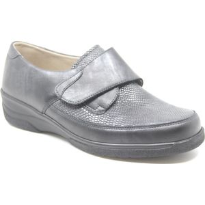 Solidus -Dames - zwart - lage gesloten schoenen - maat 39.5