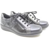 Solidus - 27001 Sneakers - Ant/Smoky - Leer - Artikel 27001 20843