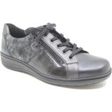 Solidus - 27001 Sneakers - Ant/Smoky - Leer - Artikel 27001 20843