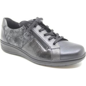 Solidus - 27001 Sneakers - Ant/Smoky - Leer - Artikel 27001 20843