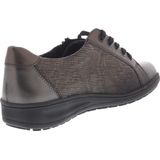 Solidus - 27001-20848 - Veterschoenen - Grijs - Leer