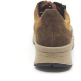 Solidus - Dames Sneakers - Bruin - Casual - Vetersluiting - Goede Grip