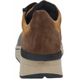 Solidus - Dames Sneakers - Bruin - Casual - Vetersluiting - Goede Grip