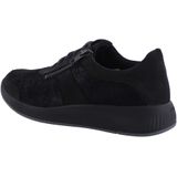 Solidus - 65503 - Veterschoenen - Nubuk/Balena Flex Schwarz