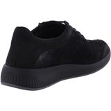 Solidus - 65503 - Veterschoenen - Nubuk/Balena Flex Schwarz