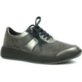 Solidus - 65503 - Veterschoenen - Kleur Perlcalf/Faggio Flex Anthrazit