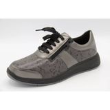 Solidus - 65503 - Veterschoenen - Kleur Perlcalf/Faggio Flex Anthrazit