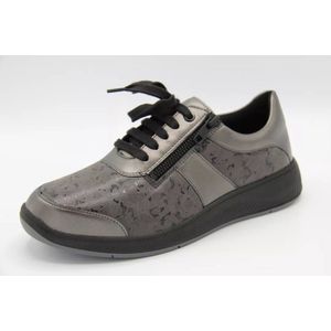 Solidus - 65503 - Veterschoenen - Kleur Perlcalf/Faggio Flex Anthrazit