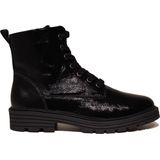 Solidus - 63109 - Enkellaarsjes - Zwart