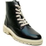 Solidus - Artikel 63109 - Enkellaarsjes - Dakota Schwarz - Leer