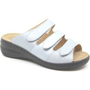 Solidus - 21154 Slippers - Serenity Aqua/Hilton Cielo - Gezondheidsslippers