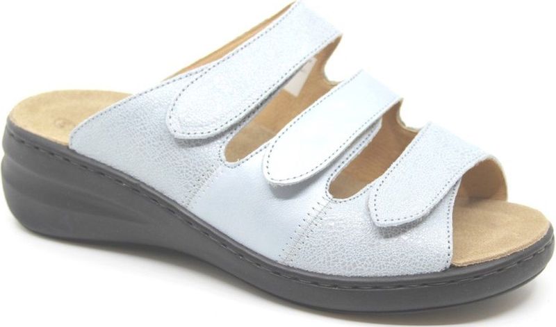 Solidus - 21154 Slippers - Serenity Aqua/Hilton Cielo - Gezondheidsslippers